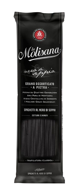 Paste Spaghetti Nero Di Sepia La Molisana 500g