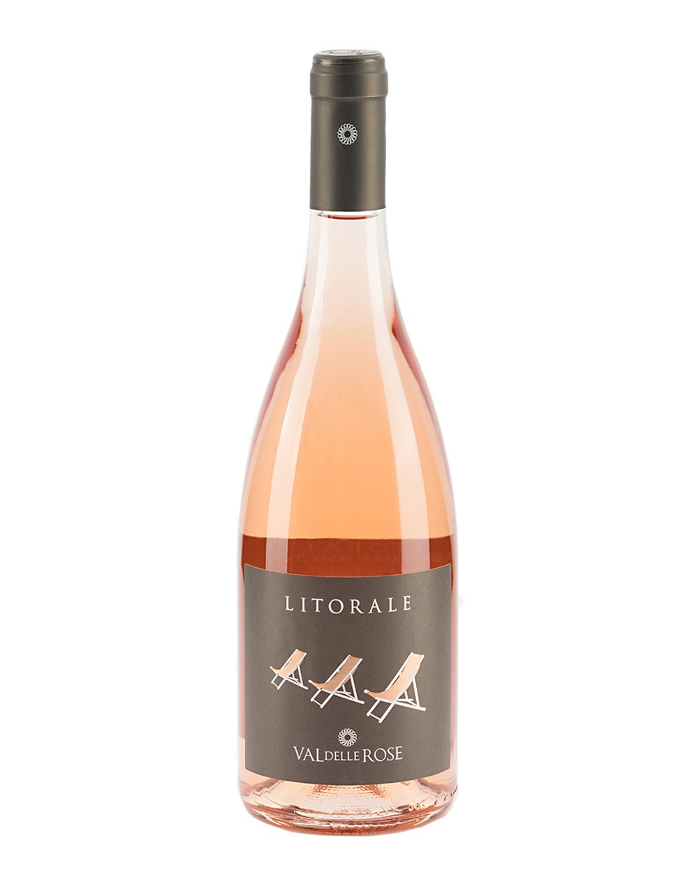 Vin Rose Bio Litorale Val Delle Rose Maremma Toscana 0.75l