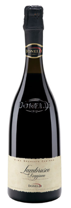 Vin Petiant Brut Lambrusco Scaglietti Reggiano Donelli DOP 0.75l