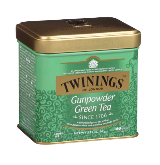 Ceai Verde Gunpowder Cutie Metal Twinings 100g