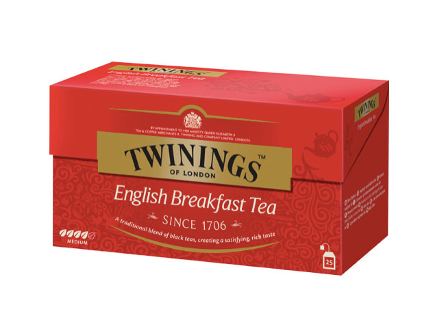 Ceai Negru English Breakfast Twinings 25x2g