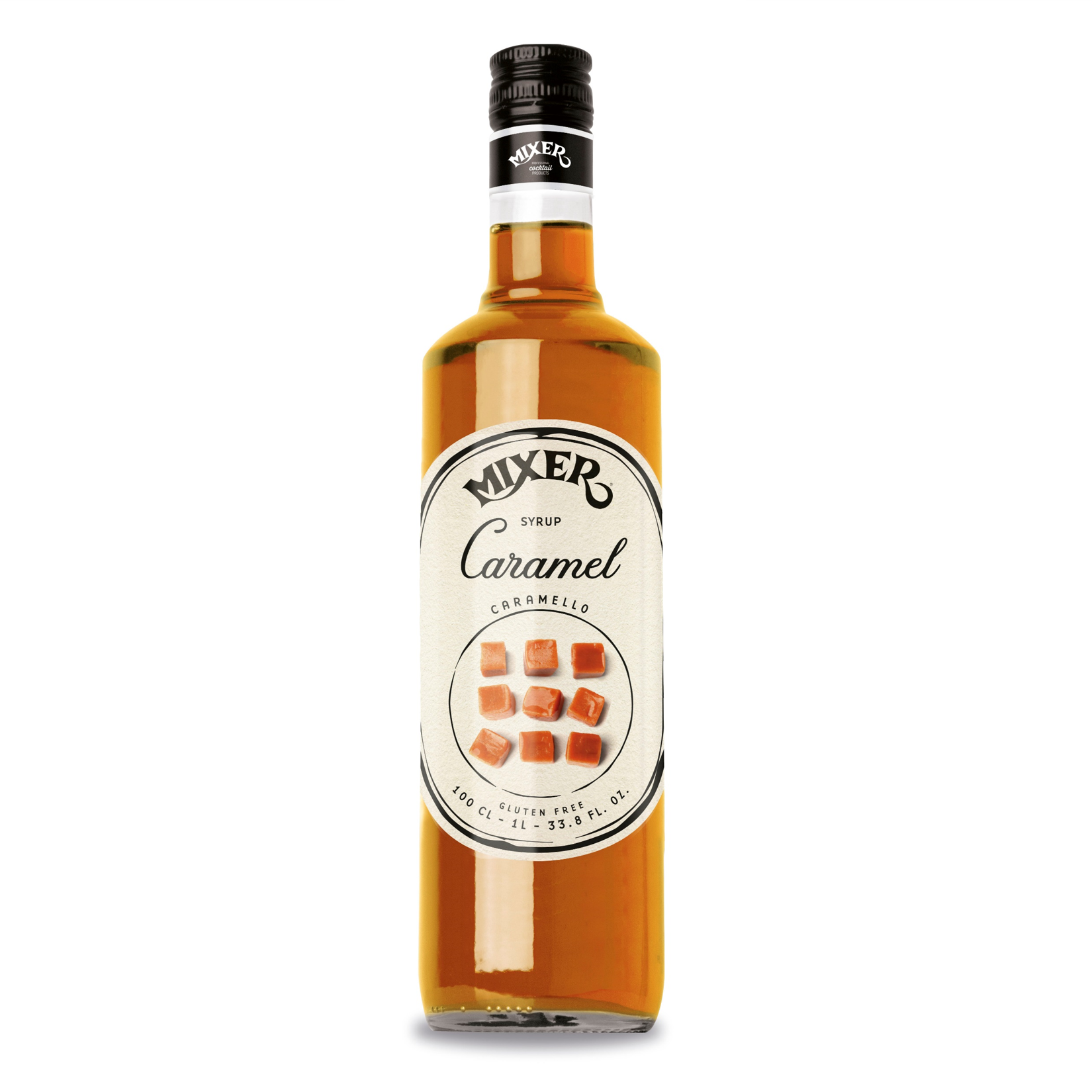 Sirop De Caramel Mixer 1l