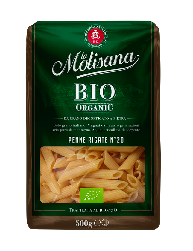 Penne Rigate Bio Organice La Molisana 500g