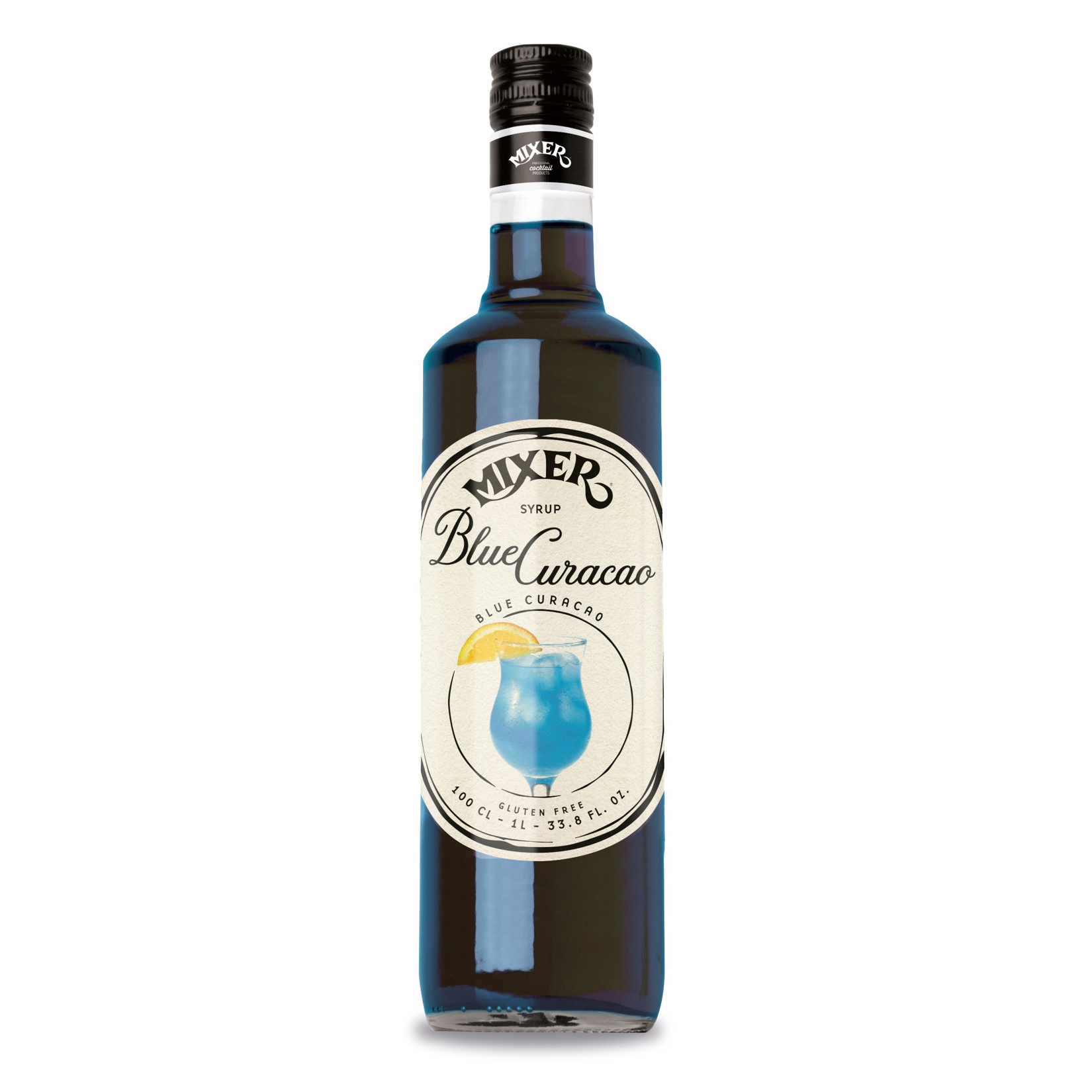 Sirop Blue Curacao Mixer 1l