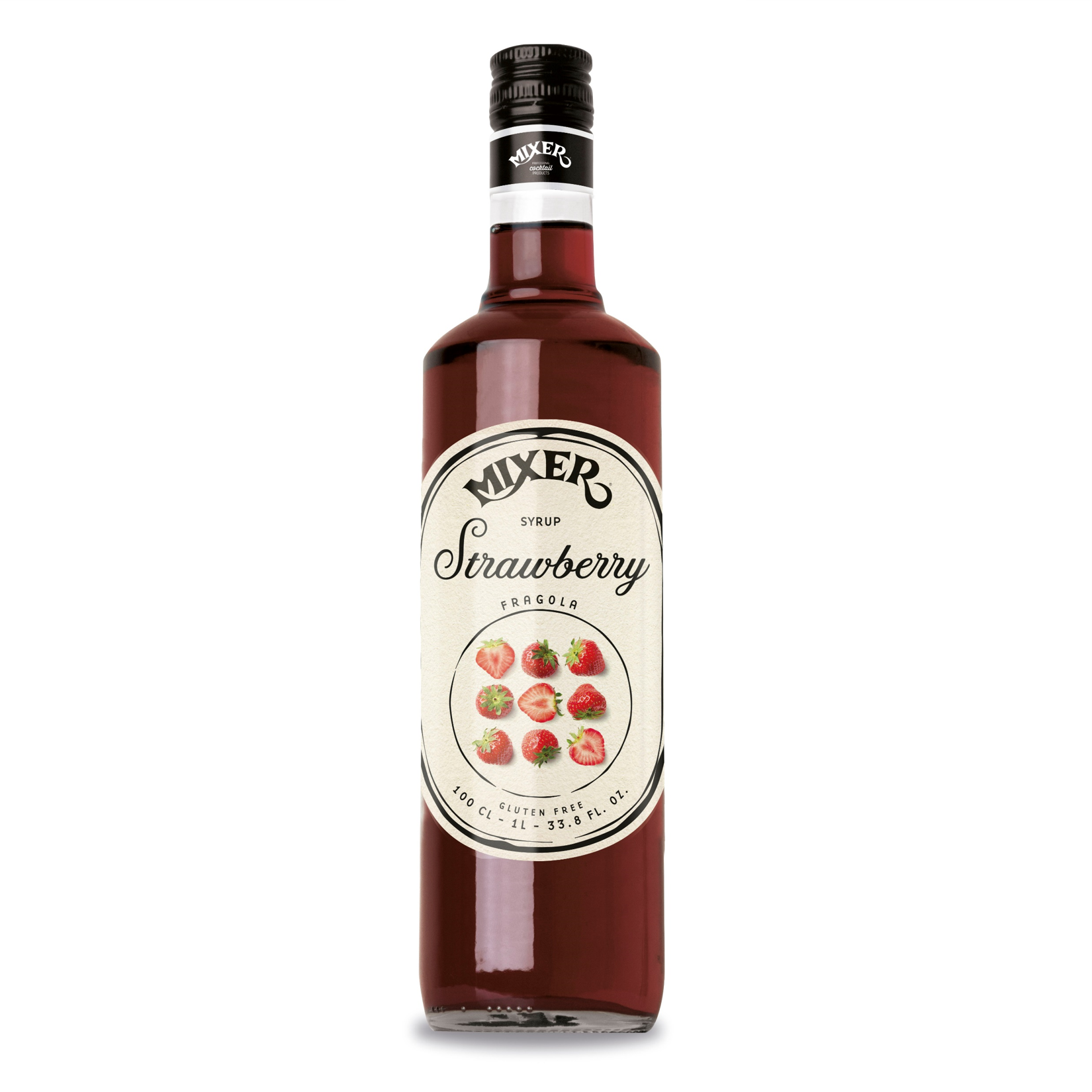 Sirop De Capsuni Mixer 1l