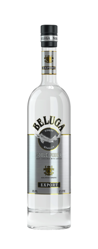 Beluga Noble Vodka 40% alc. 0.7l