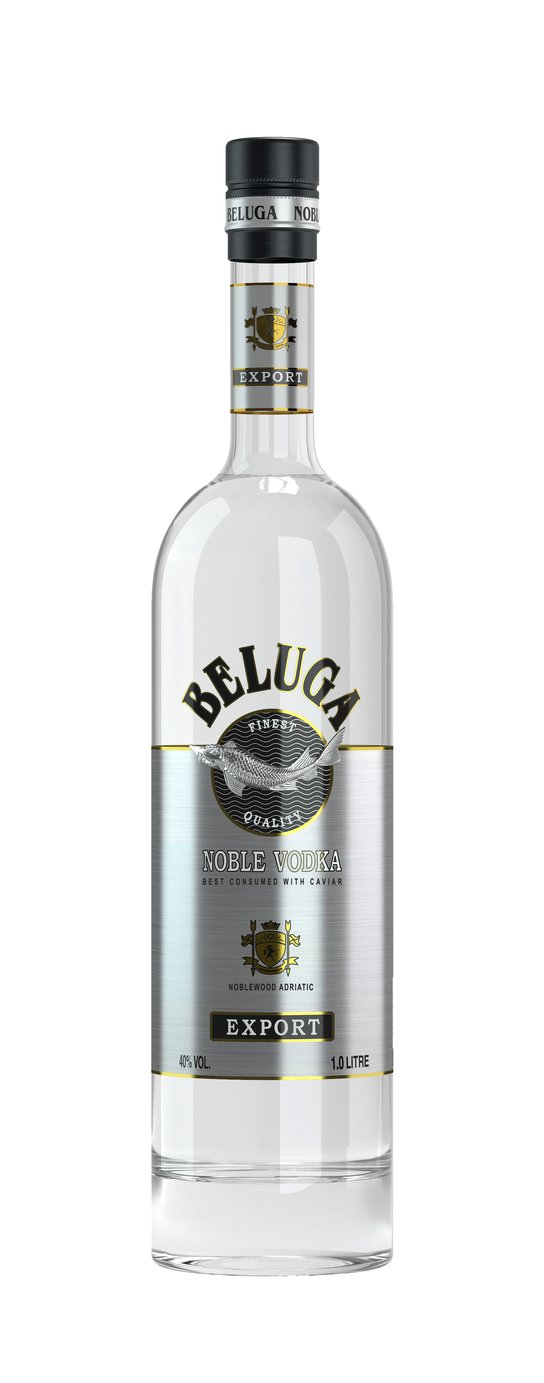 Beluga Noble Vodka 40% alc. 1l