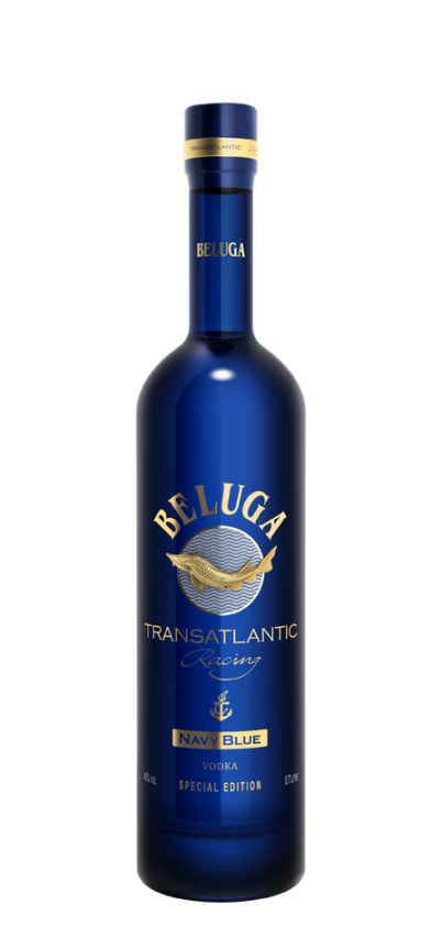 Beluga Transatlantic Navy Blue Vodka 40% alc. 0.7l