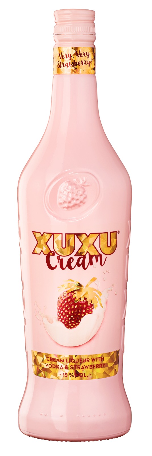 Lichior Crema De Capsuni & Vodka XUXU 15% Alc. 0.7l