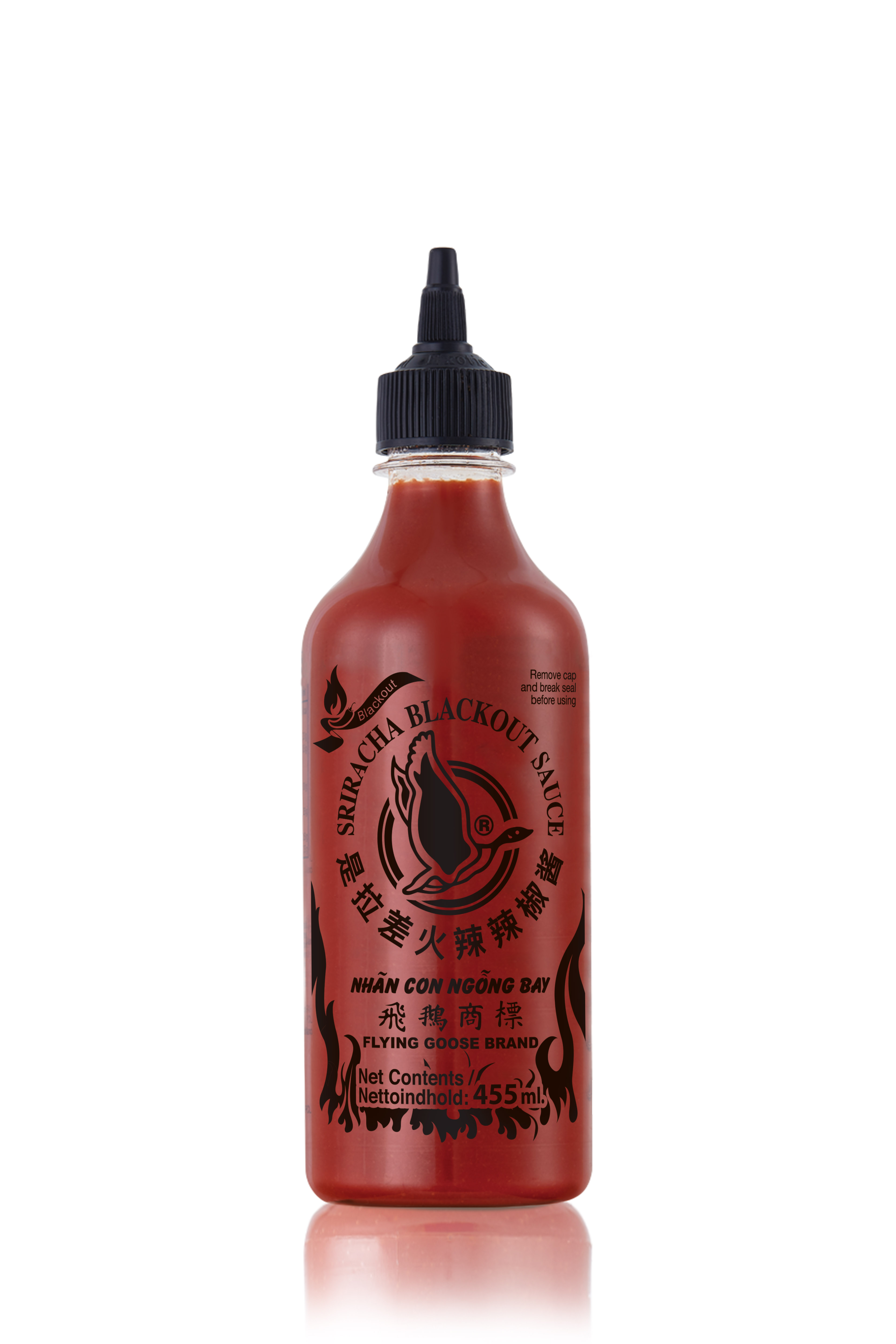 Sos Sriracha Blackout Flying Goose 455ml