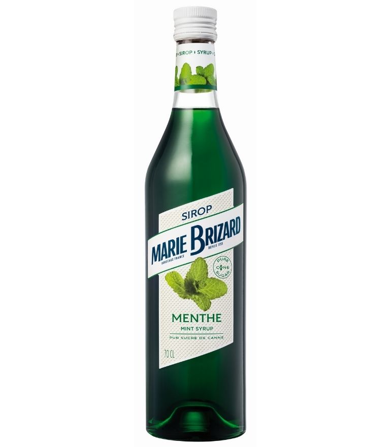 Sirop de Menta Marie Brizard 0.7L