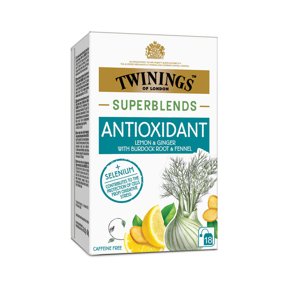 Ceai Twinings Superblends Antioxidant 18*2g
