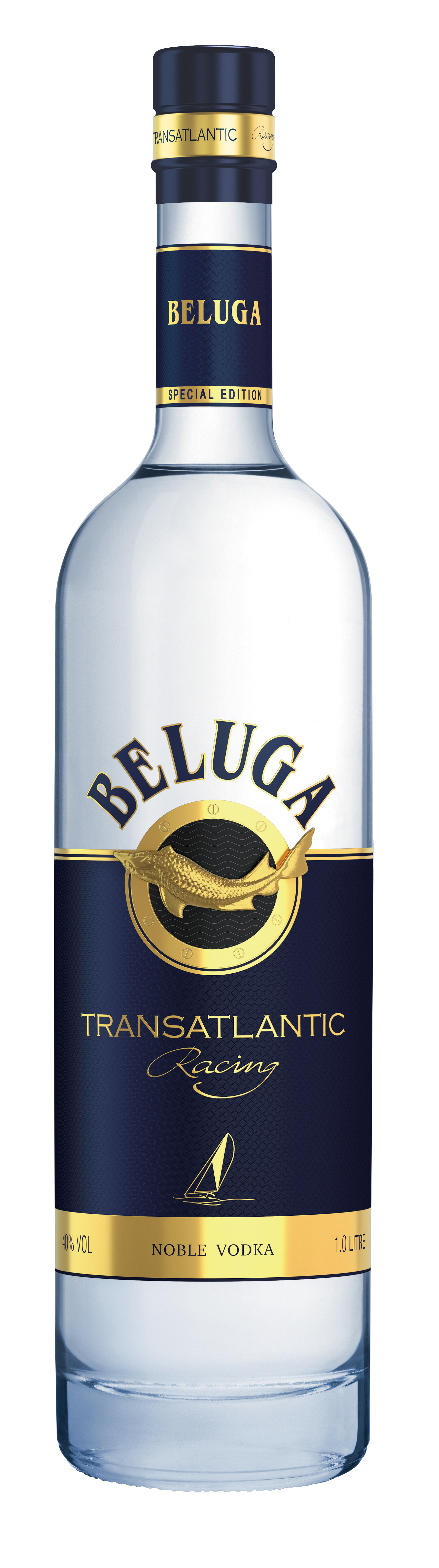 Beluga Transatlantic Vodka 40% Alc. 0.7L