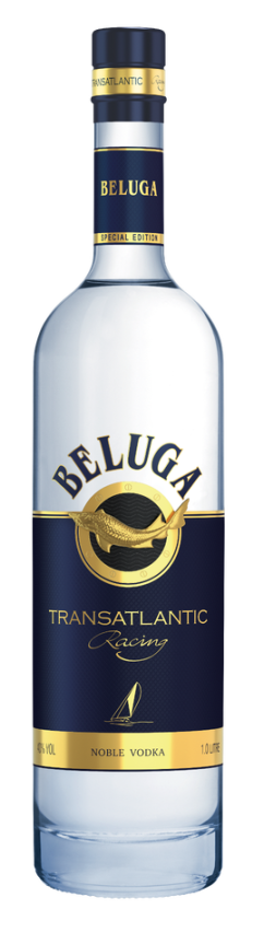 Beluga Transatlantic Vodka 40% Alc. 1L