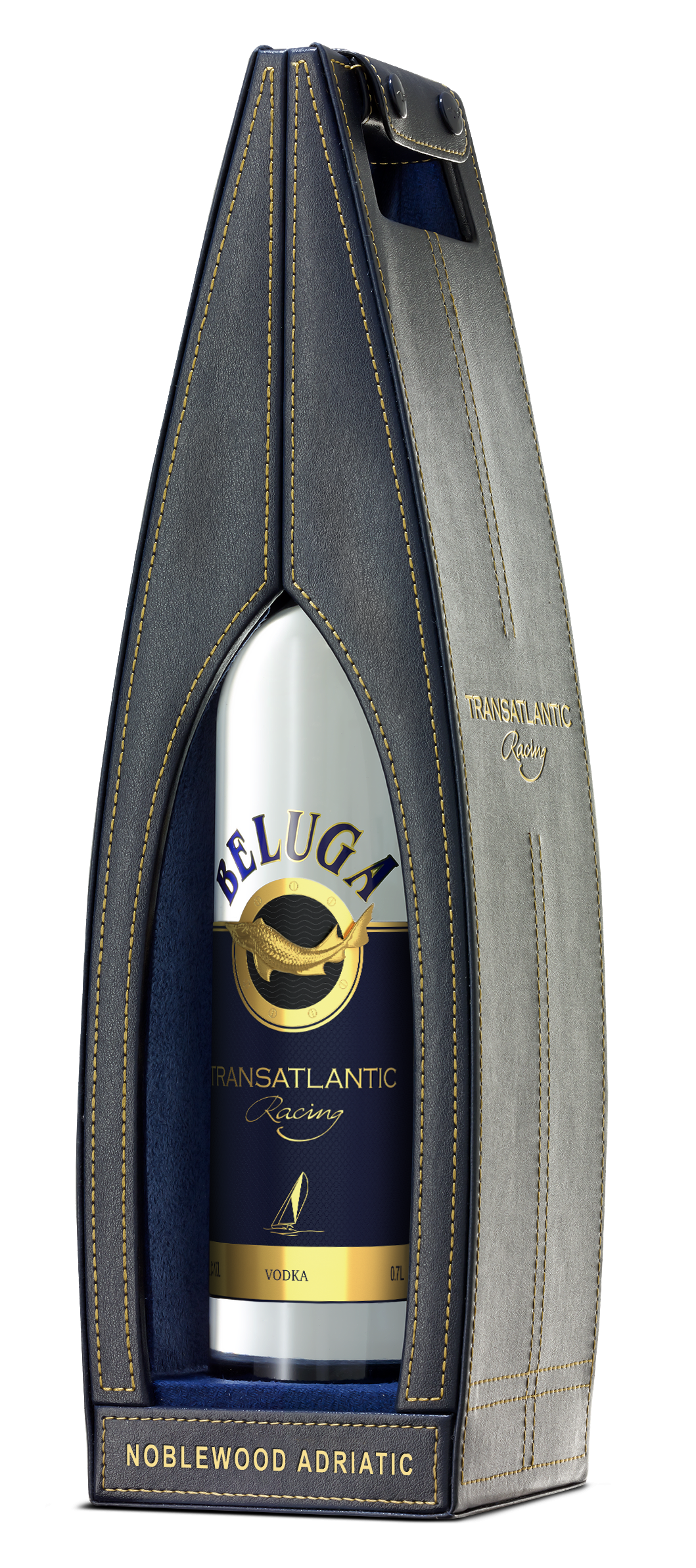 Beluga Transatlantic Vodka 40% Alc. 0.7L + Gift Box