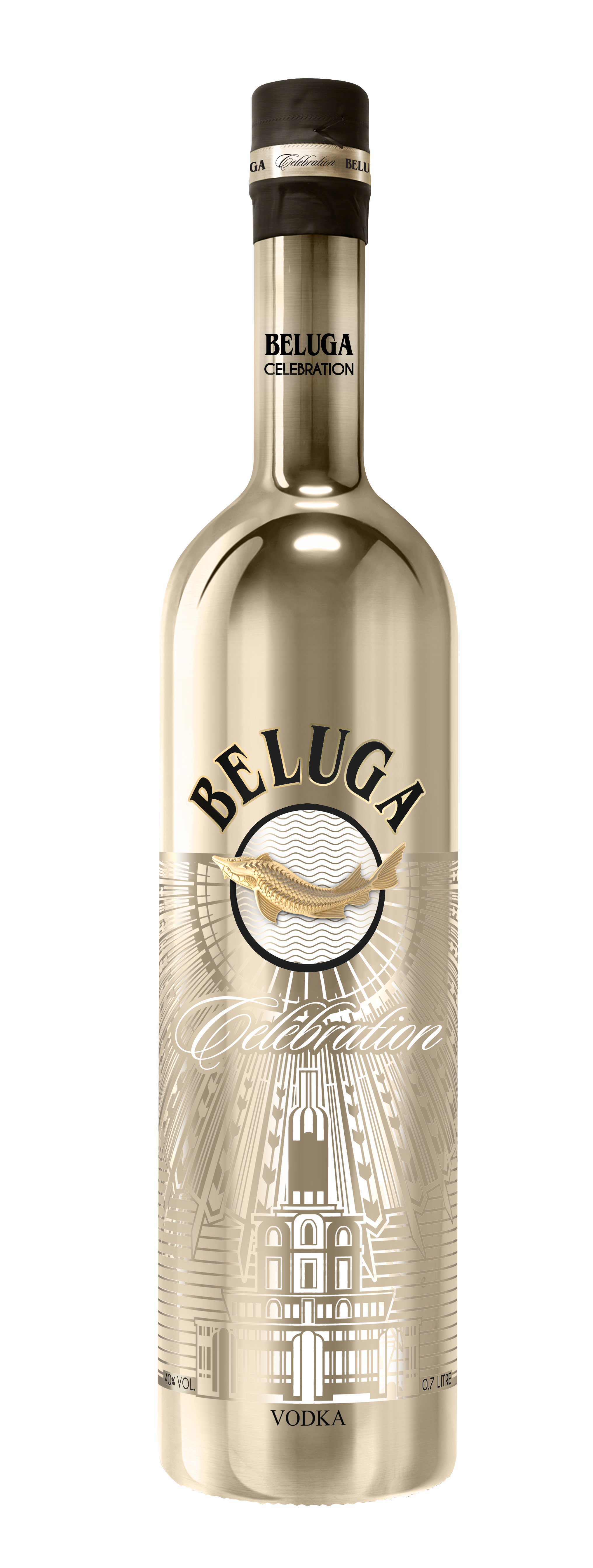 Beluga Celebration Vodka 40% Alc. 0.7l
