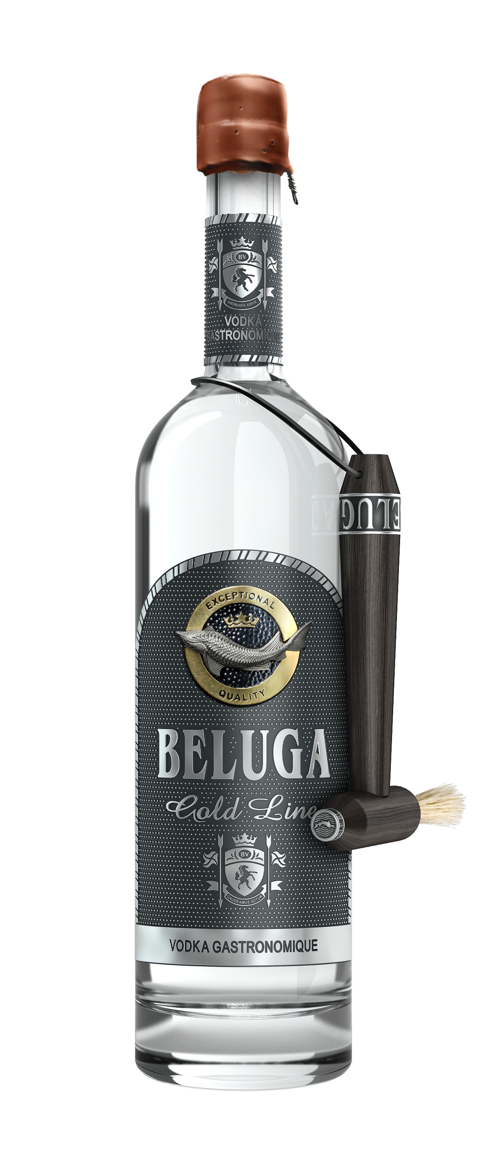 Beluga Gold Line Vodka 40% Alc. 0.5L