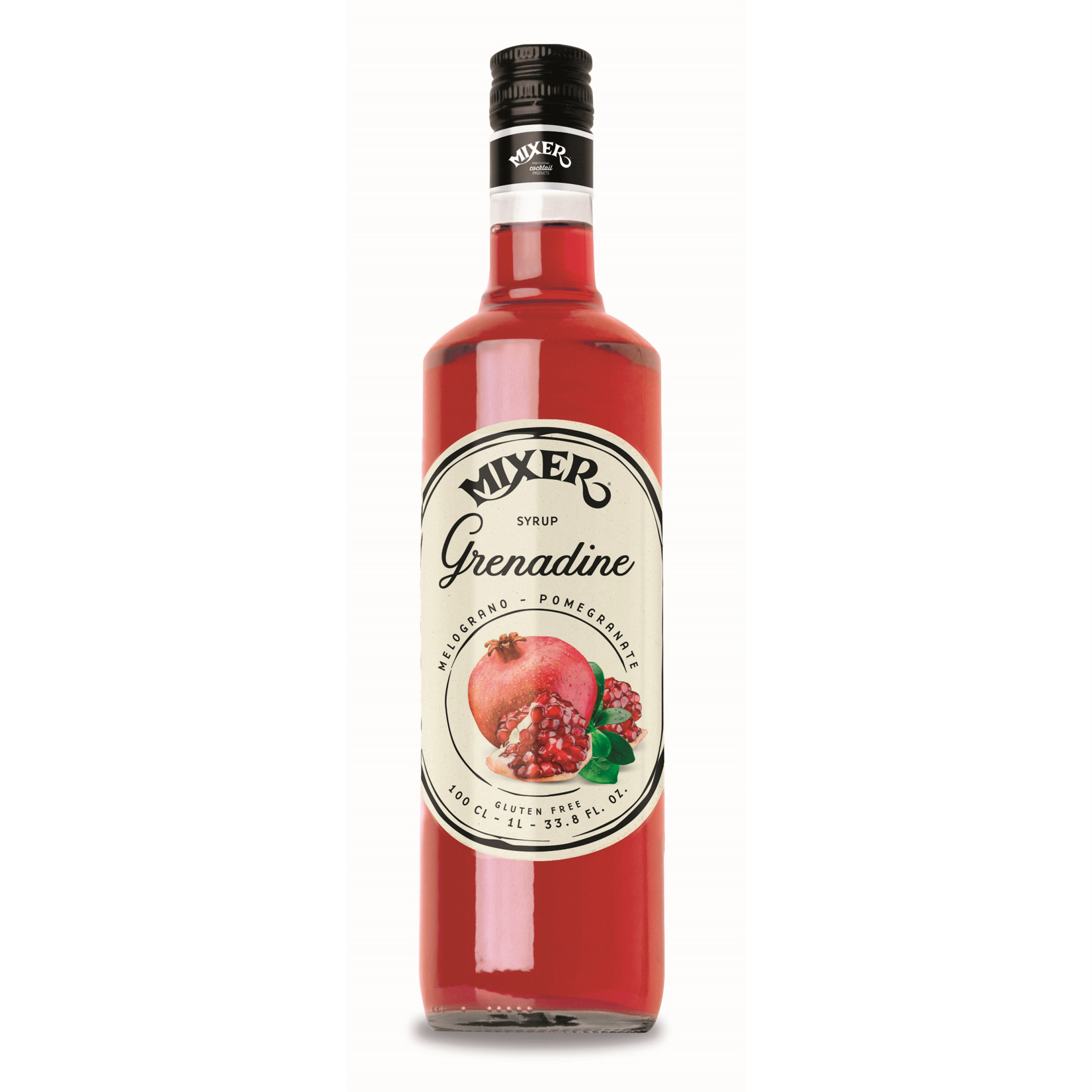 Sirop Grenadine Mixer 1l
