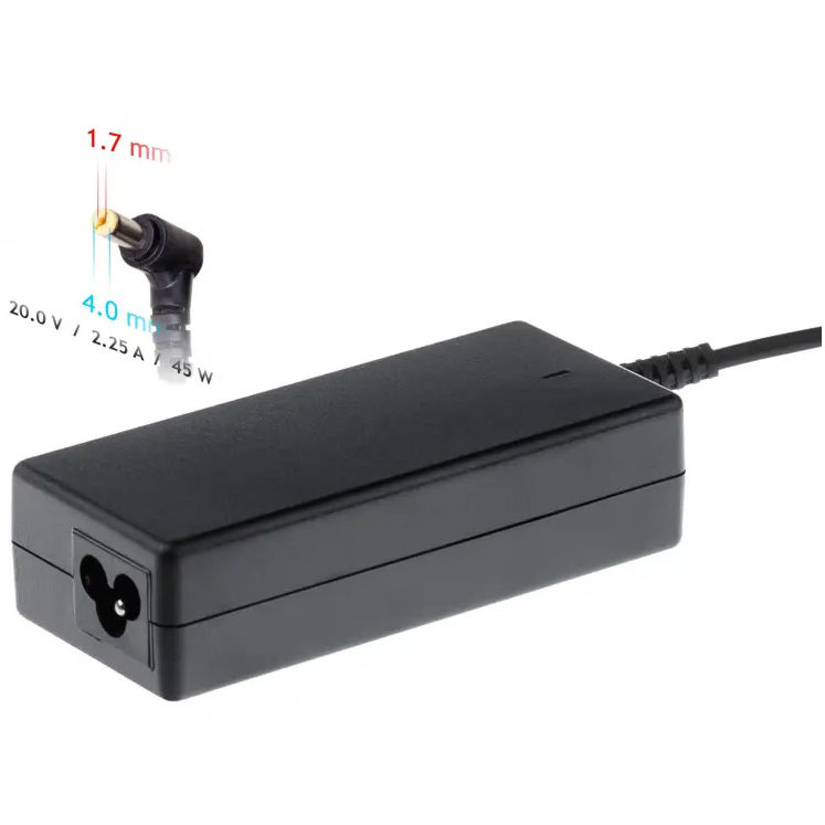 Incarcator laptop AK-ND-50 20V/2.25A 45W 4.0x1.7 mm LENOVO