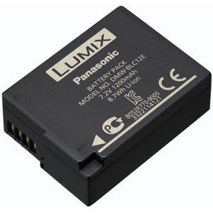 Acumulator Panasonic DMW-BLC12E, Li-ion 1200mAh