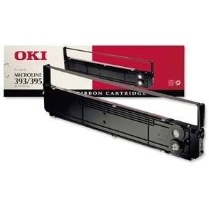 Ribon OKI, 09002311, Pentru OKI 393/395, Negru
