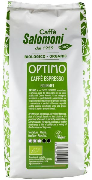 Oferte la Cafea boabe bio Espresso Gourmet 1kg Salomoni Cafe