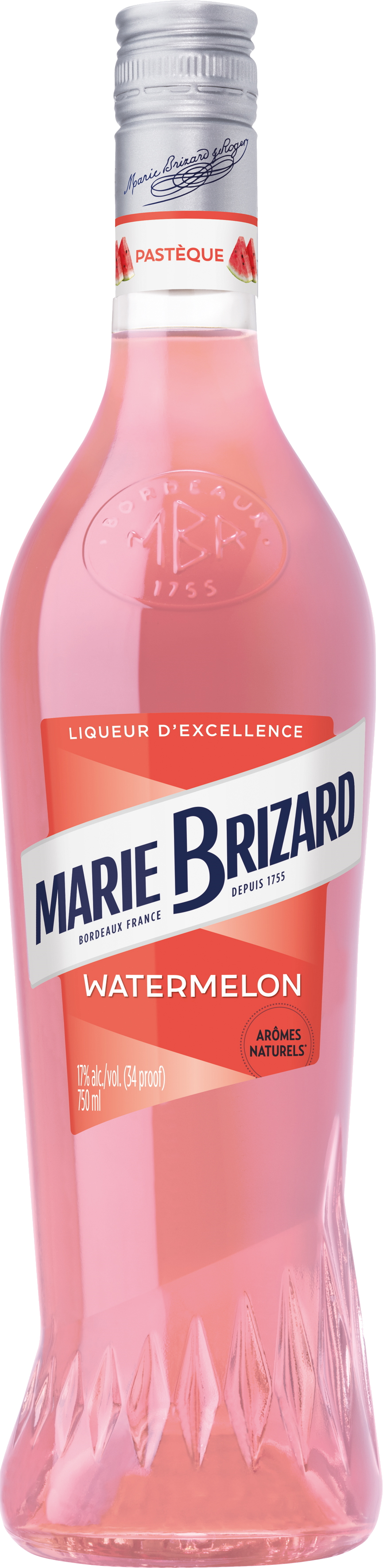 Lichior de Pepene Rosu Marie Brizard 17% Alc. 0.7L