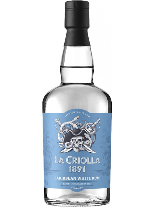 Rom Alb La Criolla 40% Alc. 0.7L