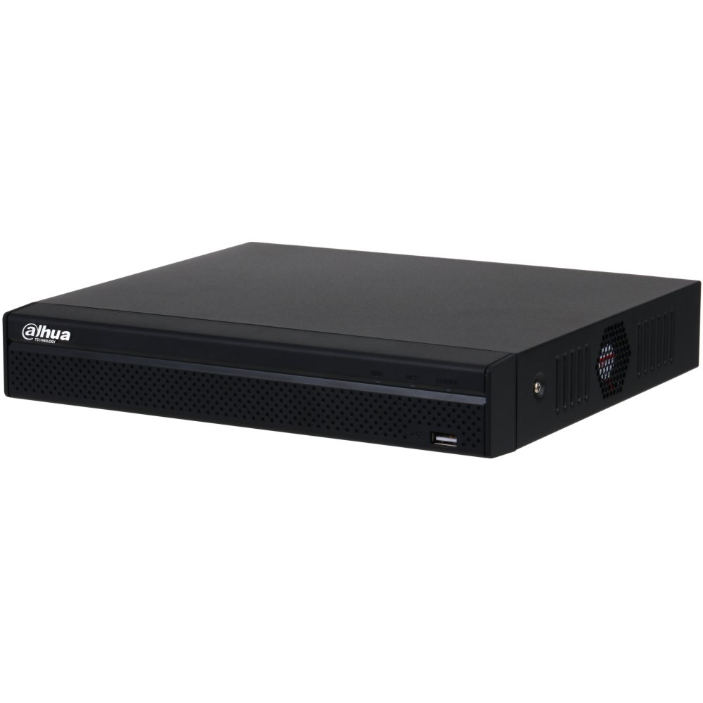 NVR 4 canale Dahua NVR4104HS-4KS3, 12MP, Perimetru, SMD Plus, detectie si recunoastere faciala, fara PoE