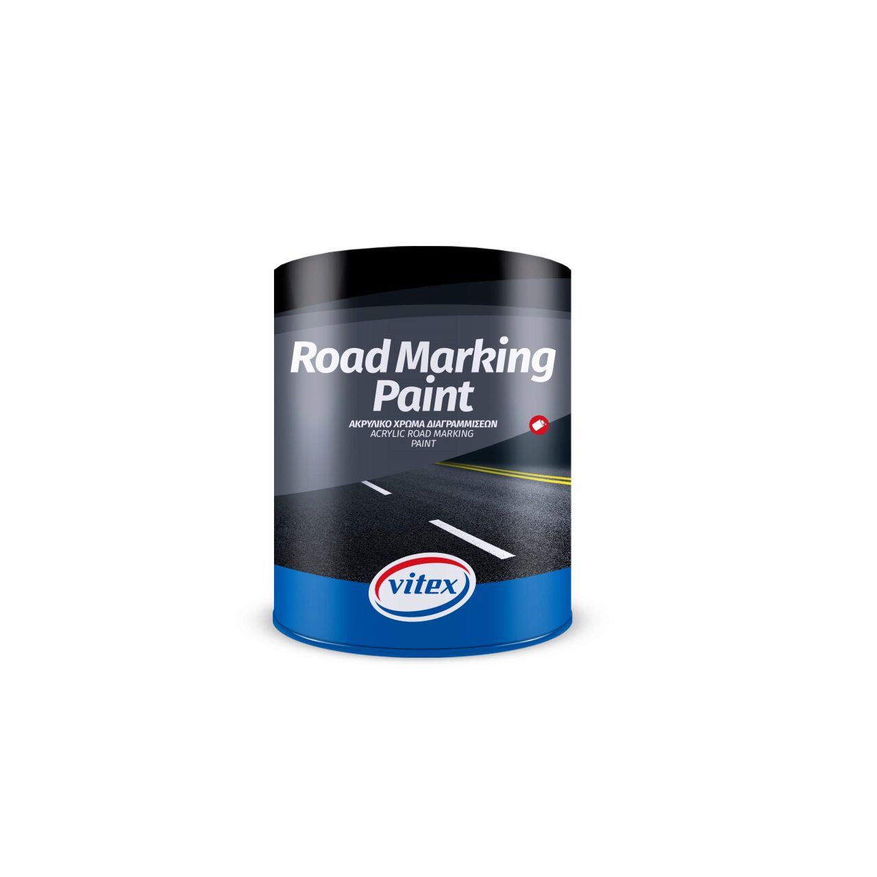 Vopsea Marcaj Rutier alb 750 ml