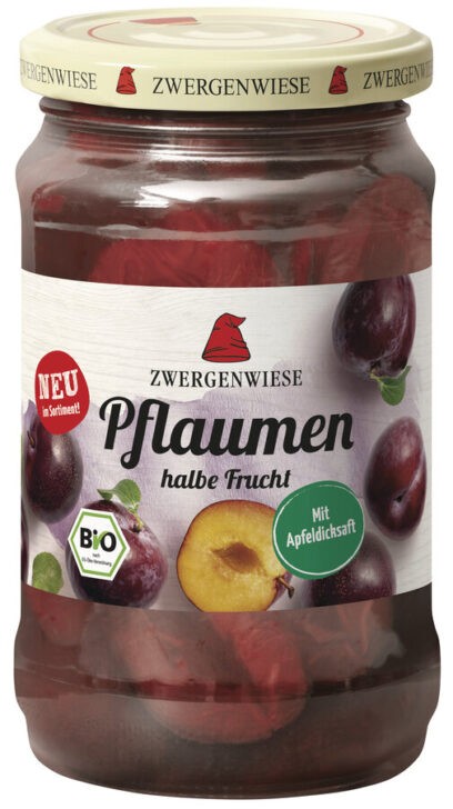 Compot bio de prune, 360g Zwergenwiese