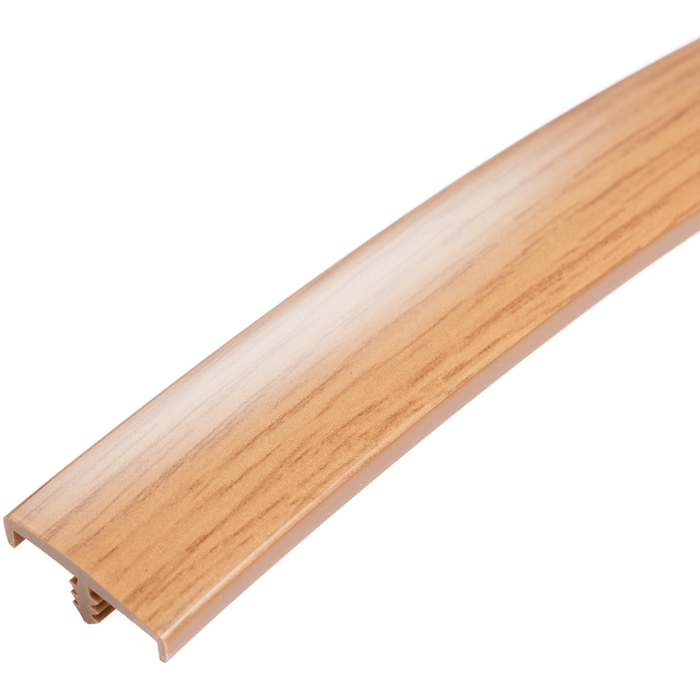 Cant cu profil T, PVC, stejar natur, 100 m
