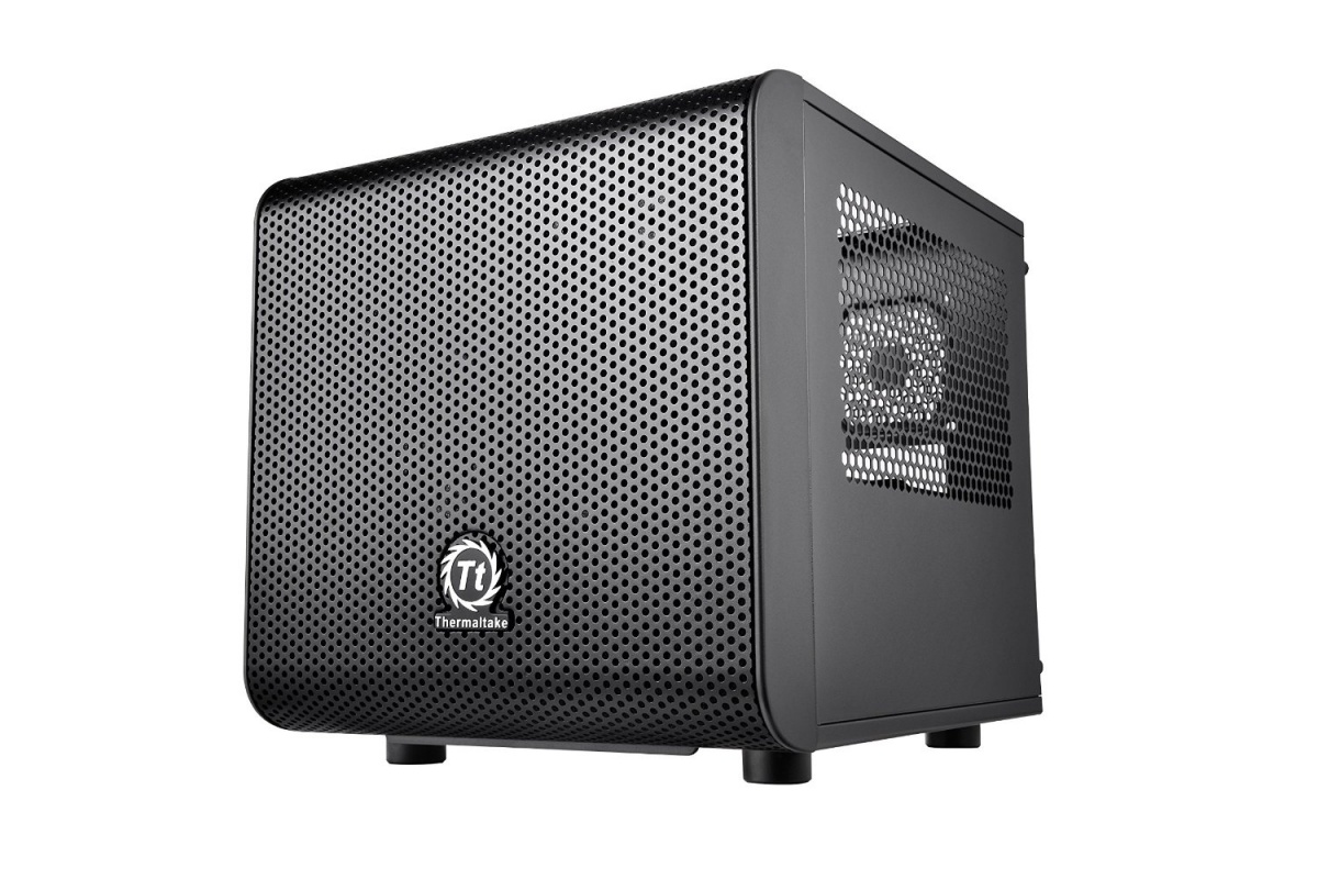 Carcasa Core V1, Cube Case, neagra, fara sursa