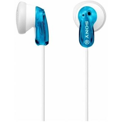 Casti Telefon MDR-E9LPL cu Fir Alb/Albastru