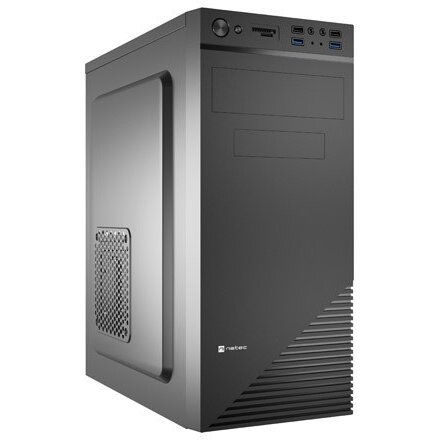 Carcasa Enclosure Cabassu G2  Middle Tower  Office Negru