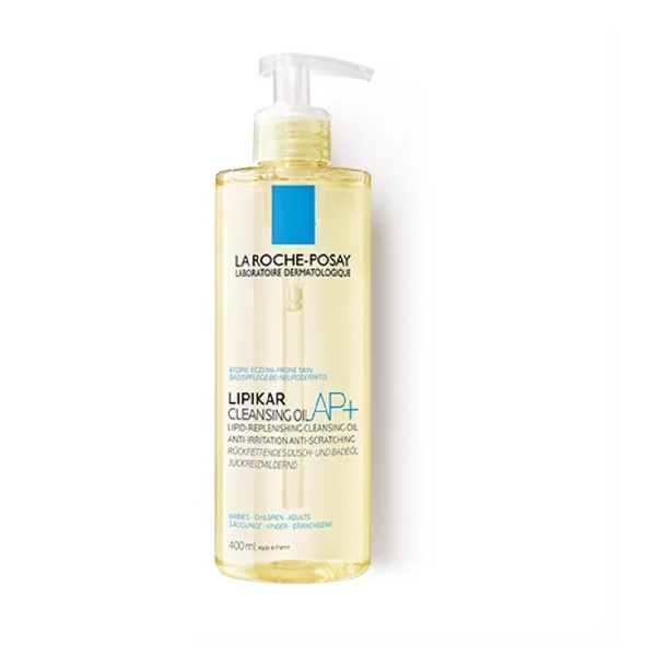 Ulei de spalare hidratant pentru pielea uscata cu tendinta atopica Lipikar AP+, La Roche-Posay (Concentratie: Ulei de baie, Gramaj: 400 ml)