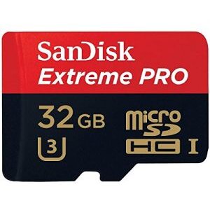 Sandisk Extreme Pro Microsdhc 32 GB 100/90 Mb/S A1 C10 V30 Uhs-I U3