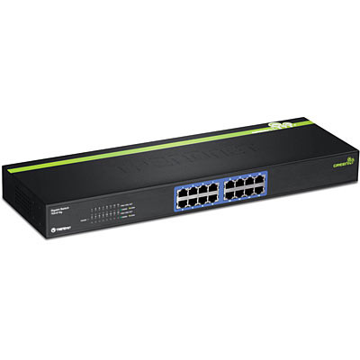 Switch TEG-S16g, 16-Port Gigabit GREENnet