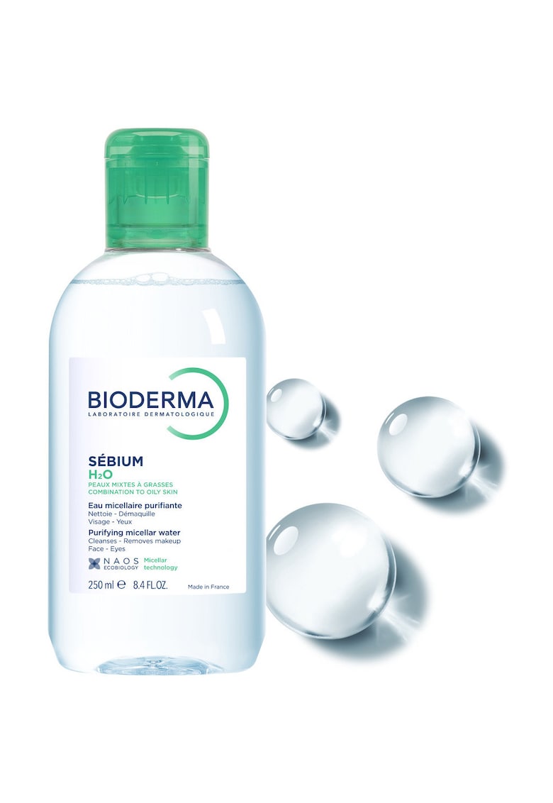 Lotiune micelara  Sebium H2O pentru ten mixt/gras - 250 ml