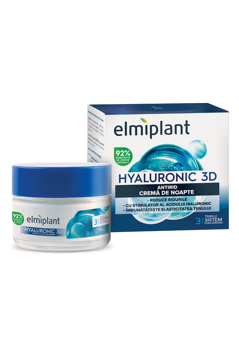 Crema anti-rid de noapte  Hyaluronic - 50 ml