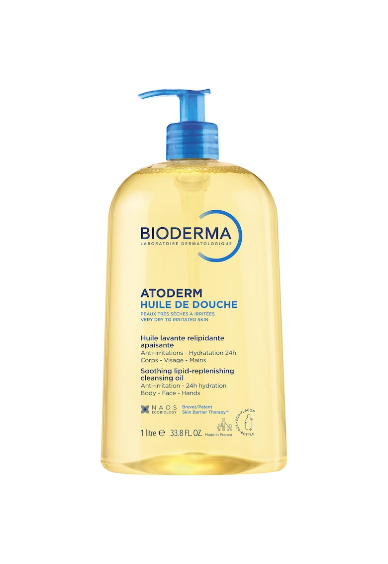 Ulei de dus  Atoderm pentru piele uscata/foarte uscata/sensibila - 1000 ml