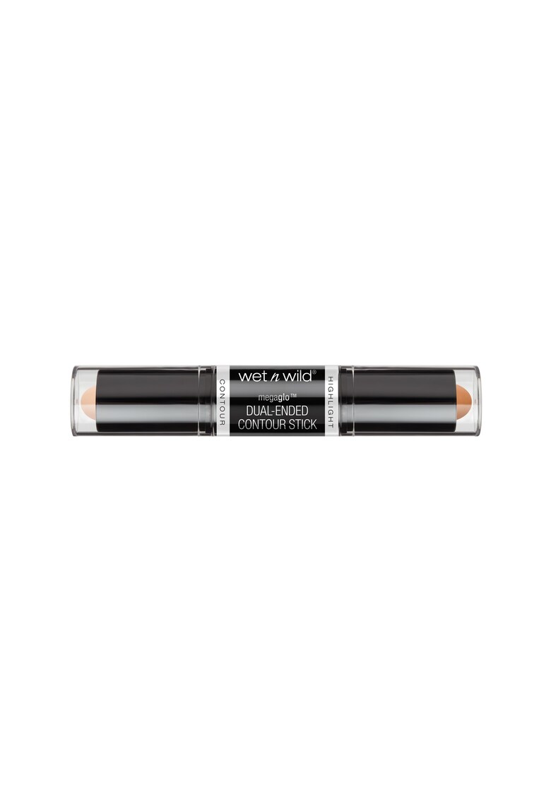 Stick pentru conturul fetei  Megaglo Dual-Ended Light/Medium 4g