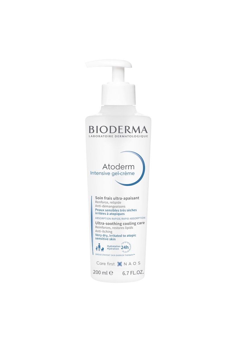 Crema-gel de corp  Bioderma Atoderm Intensive pentru piele foarte uscata si atopica - 200 ml