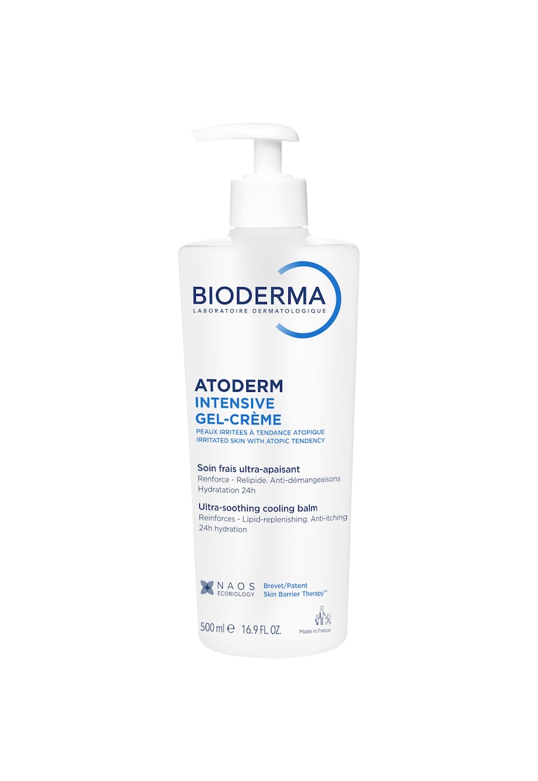 Crema-gel de corp  Bioderma Atoderm Intensive pentru piele foarte uscata si atopica - 500 ml