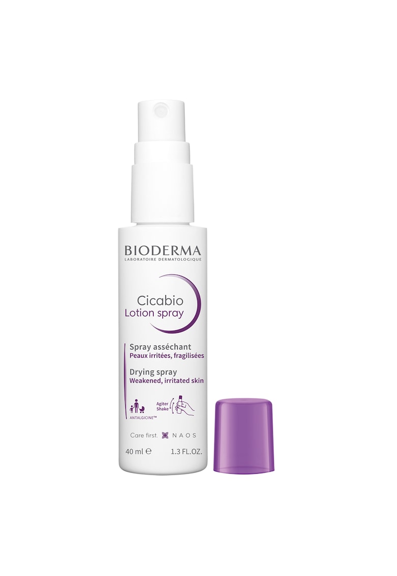Spray reparator  Cicabio pentru piele iritata si cu leziuni - 40 ml