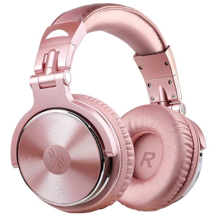 Casti cu Fir Pro10 Hi-Res Audio Roz