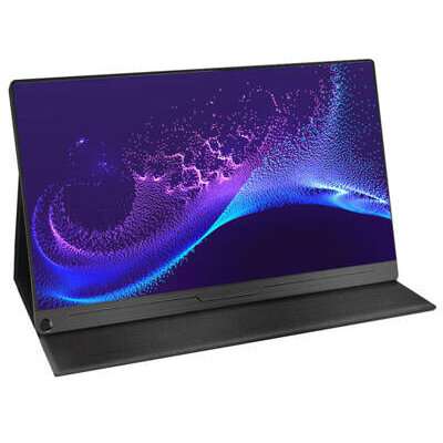 Monitor Portable Ubegin B5 15,6inch 1920x1080 60Hz Negru