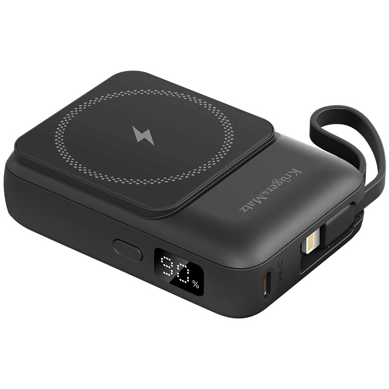 Powerbank 10000mAh Mag Safe Negru