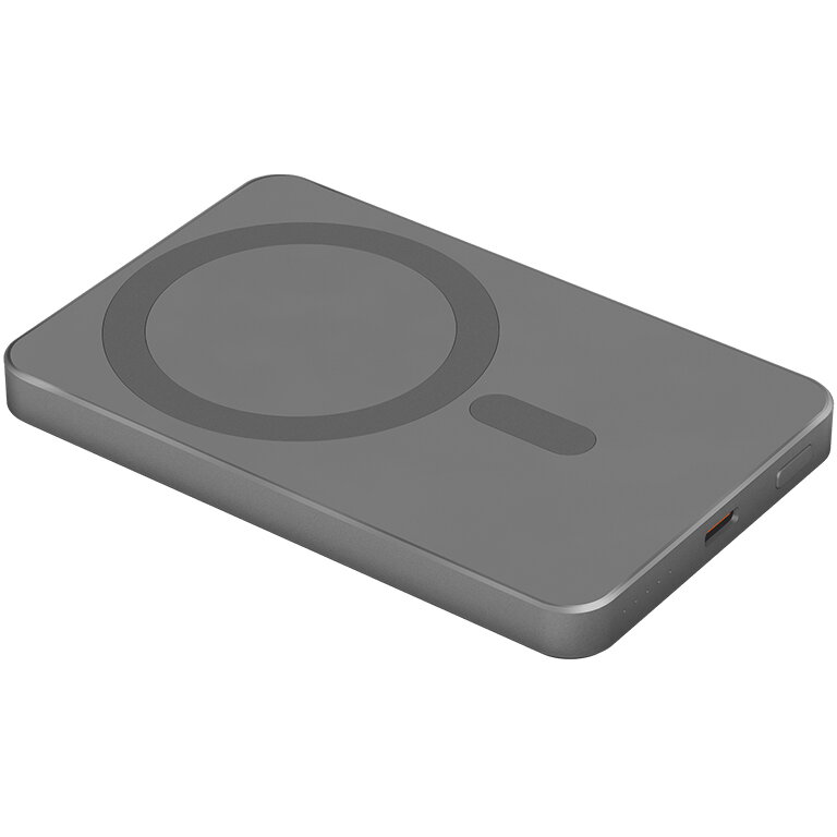 Powerbank 5000 mAh Li-Ion Gri