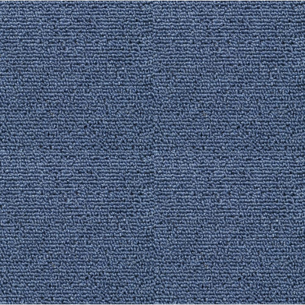 Mocheta Astra, bleu, tesatura buclata, polipropilena, uni, 4 m
